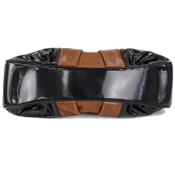 Louis Vuitton Bolly Monogram Embossed Handbag Black - Picture 2 of 6